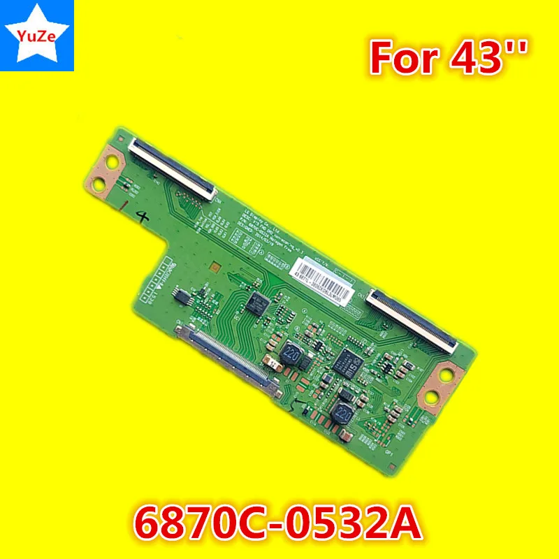 

6870C-0532A 6871L-3806D T-CON Board for LG TV 43LF510V-ZA 43LK5900PLA 43LJ550M-UB 43LH590Y-TD 43LH590Y 43LH541V-ZD Logic Board