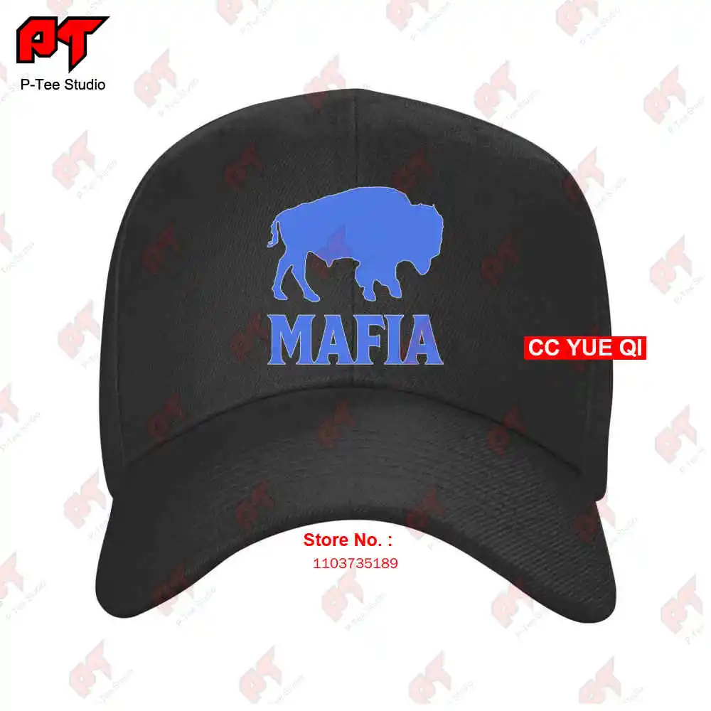 Retro Bill Fan Mafia Buffalo Sports Gits Football Baseball Caps Truck Cap AZOU