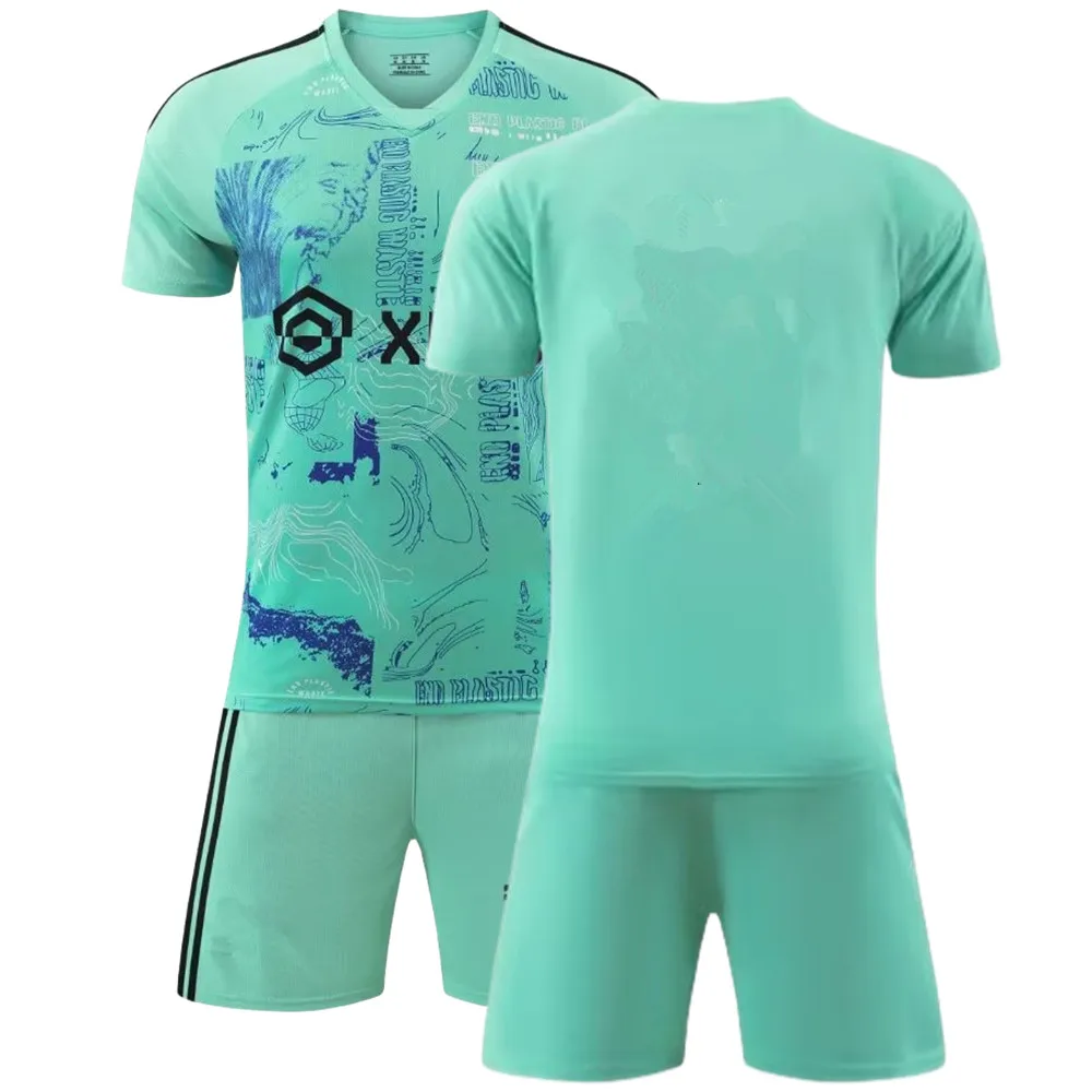 Abbigliamento per bambini boy girl Messis Fans shirt Training wear giochi maglia da calcio sport uomo bambini set per bambini Kit