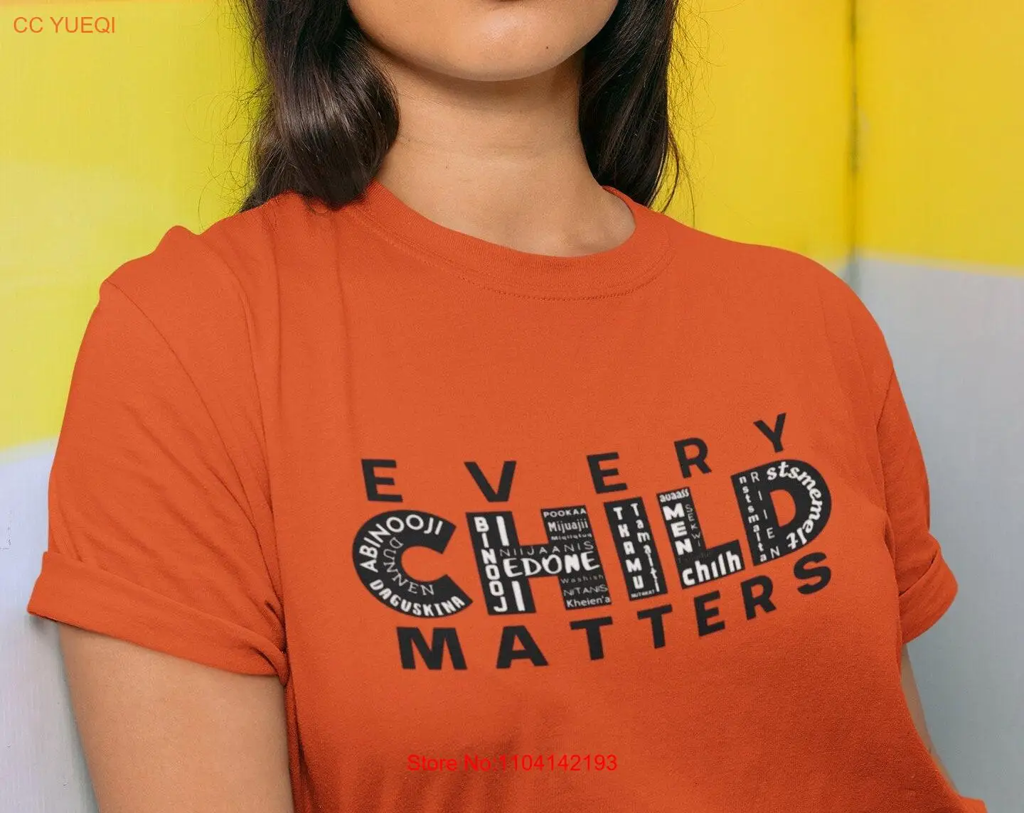

Every Child Matters T Shirt Orange Day Indigenous Languages Chaque Enfant Compte National For Truth Reconciliation
