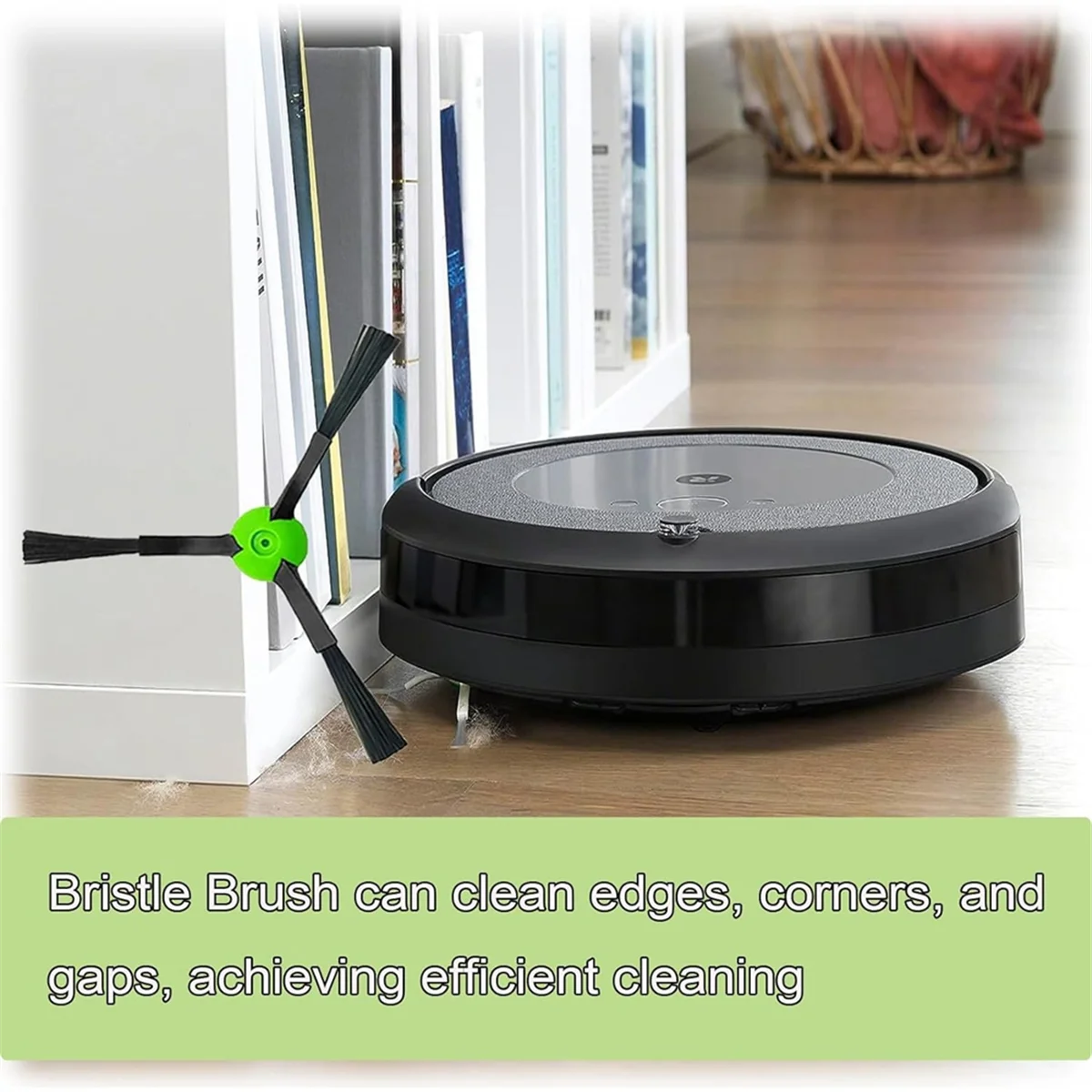 Spazzole laterali per IRobot Roomba E, I, E J Series E5, E6, I1, I1 +, I3, I3 +, I4, I4 +, I6, I6 +, I7, i7 +, I8, I8 +, J7, J7 +