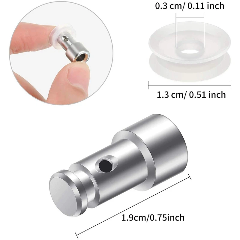 العالمي العائمة وسدادة لطباخ الضغط ، صمام البخار ، استبدال ، يصلح لطباخ الضغط ، XL ، YBD60-100 ، PPC780 ، 15 حزمة ، والترويج