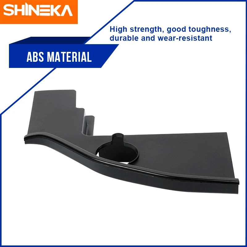 SHINEKA Car Windshield Wiper Spray Bottle Decoration Cover Accessories for Dodge Challenger Charger 2015 2016 2017 2018 2019 Up