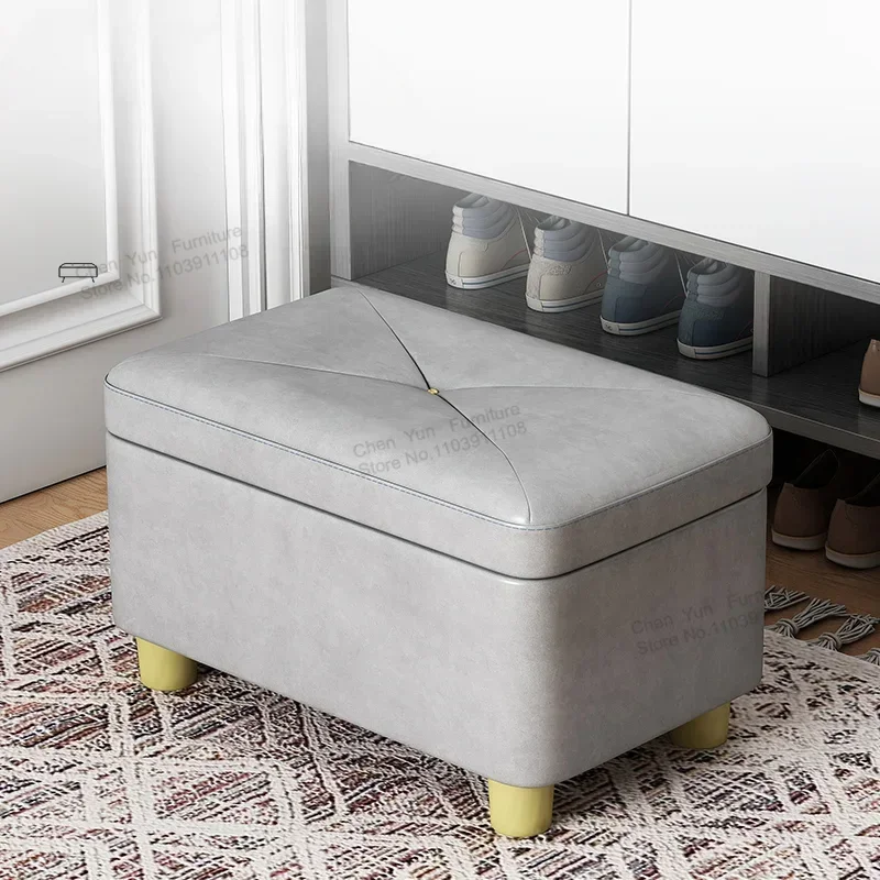 

Doorway Shoe Bench Storage Stool Originality Home Furniture Simple Modern Storage Stool Multifunction Tabouret De Stockage