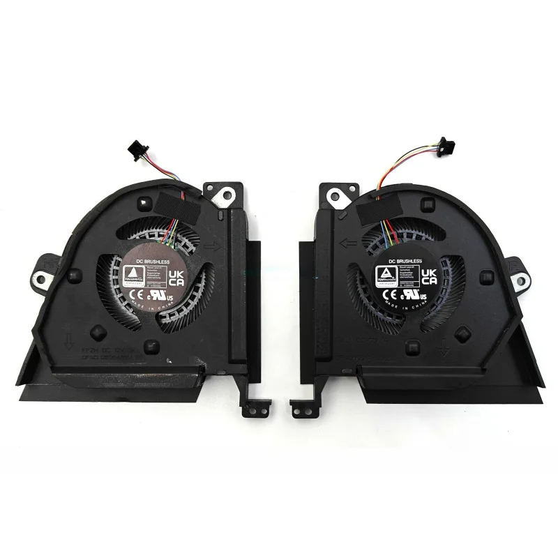 

H New for Asus ROG Zephyrus Duo 16 GX650 GX650P GX650R CPU & GPU Fan