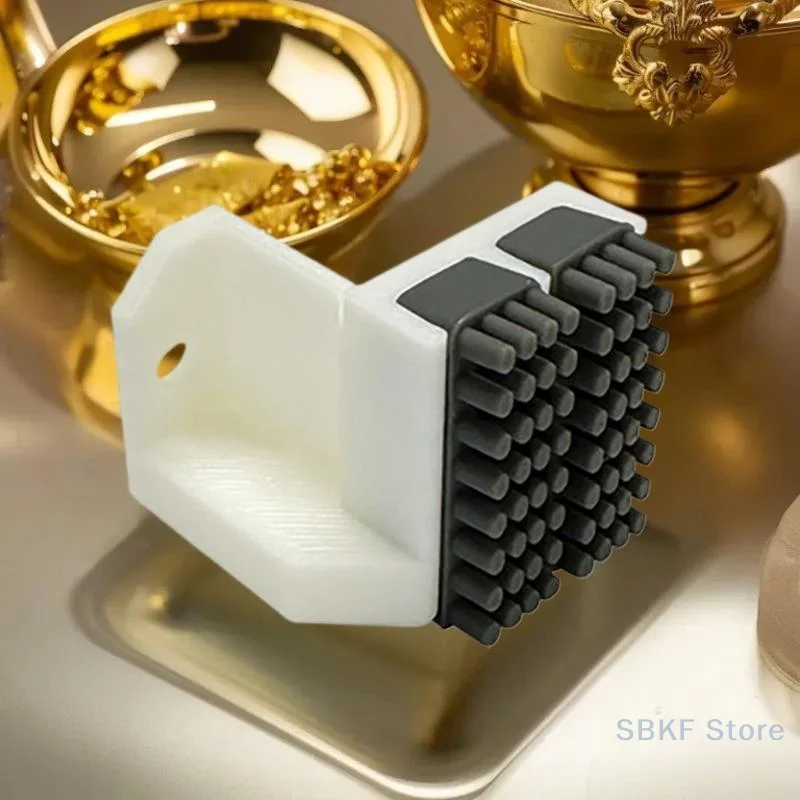 

1 шт. Модернизированный инструмент для очистки Hotend: насадка для стеклоочистителя и аксессуары для силиконовой щетки.