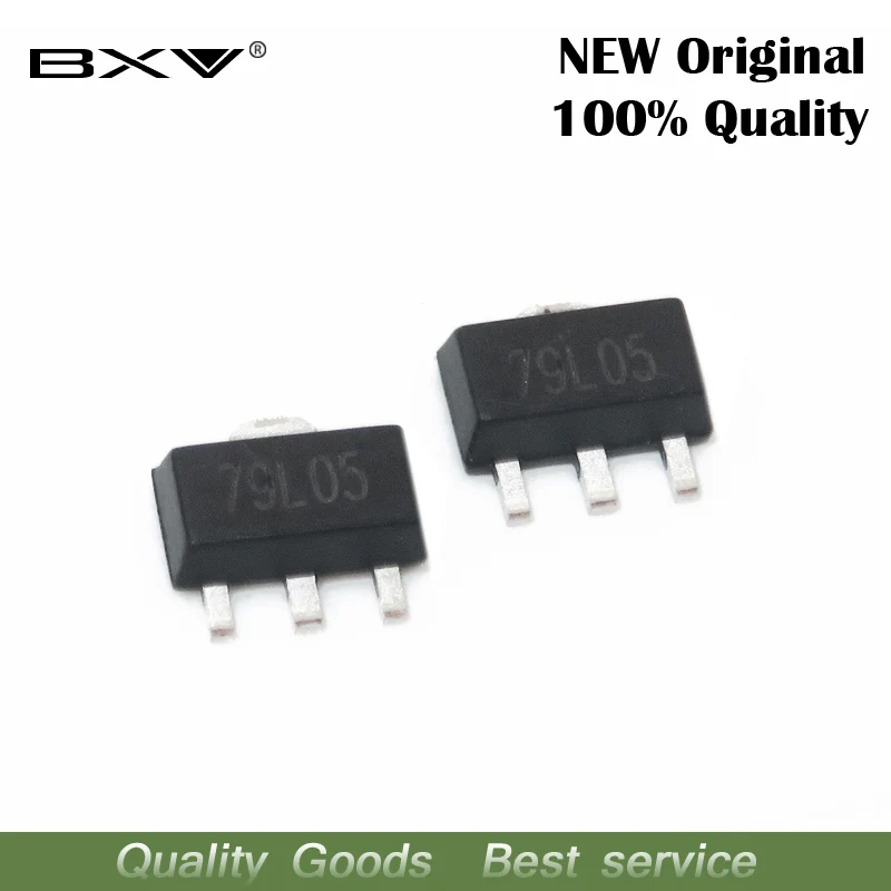 20 قطعة SOT89 79L05 78L06 78L08 78L09 78L10 78L12 78L15 78L33 2SB772 2SD882 SOT-89 SMD الترانزستور