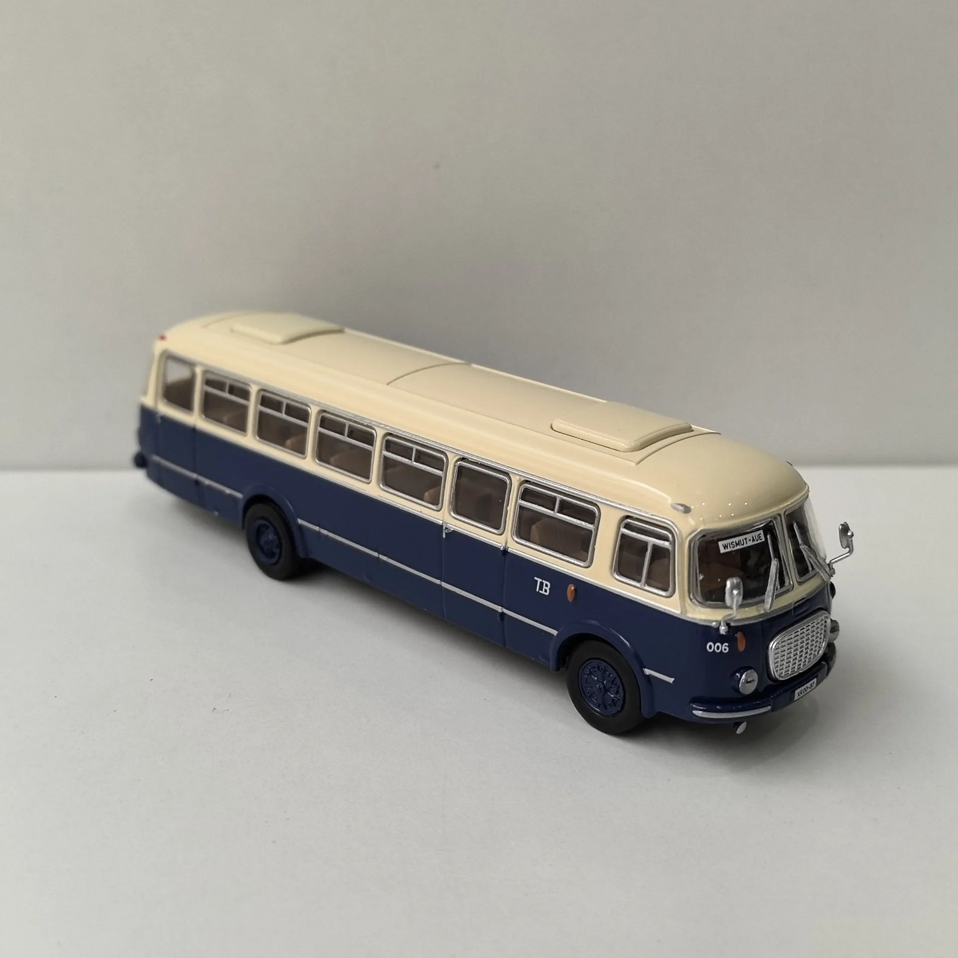 دييكاست بريكينا HO 1/87 مقياس سكودا 706 RTO سكودا حافلة نموذج البلاستيك الجسم نموذج سيارة تحصيل لعبة هدية تذكارية العرض #3