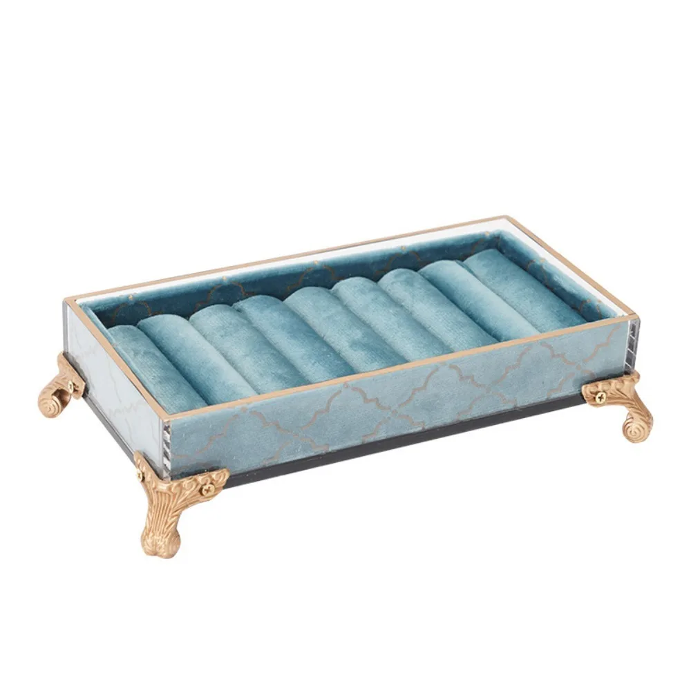 

Jewelry Box Smooth Jewelry Display Stand Firm Multiseriate Trinket Box Neat Durable Jewelry Organizer Holder Craft Show