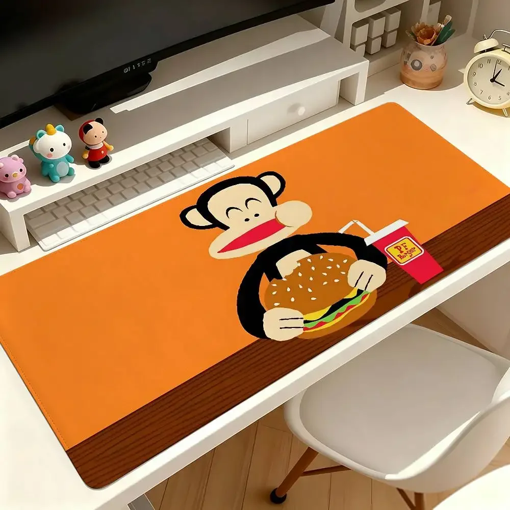 Fashion-P-paulfrank-S Cool Mouse Pad Computer Mat Deskpad Laptop Keyboard Mat Office Large Landscape Mousepad