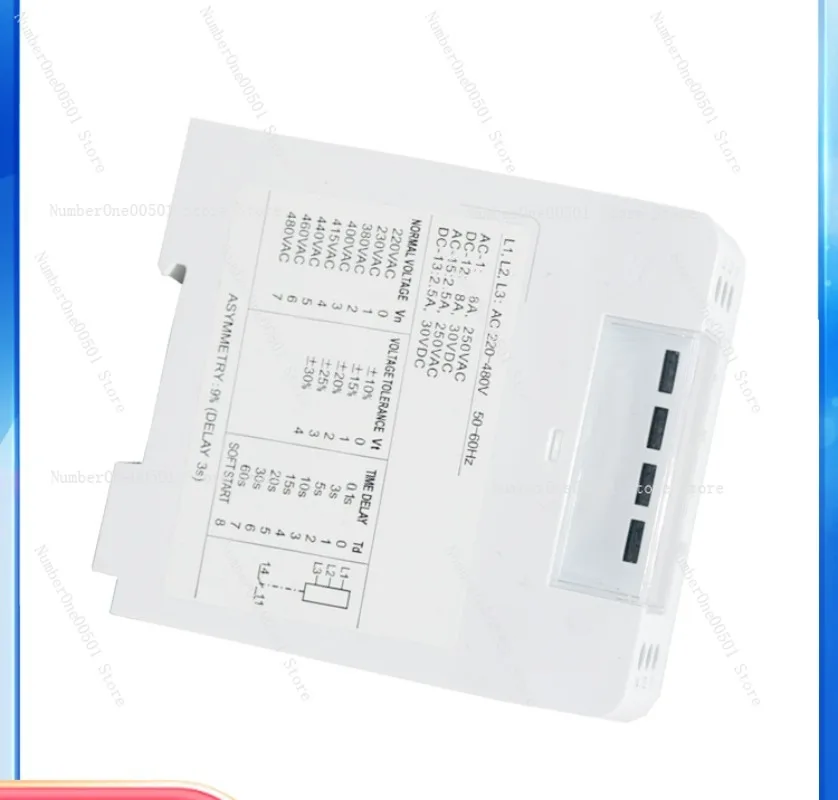 

Applicable to, Gree central air conditioner multi-line 430055060005 phase sequence protector ZP201 three-phase power