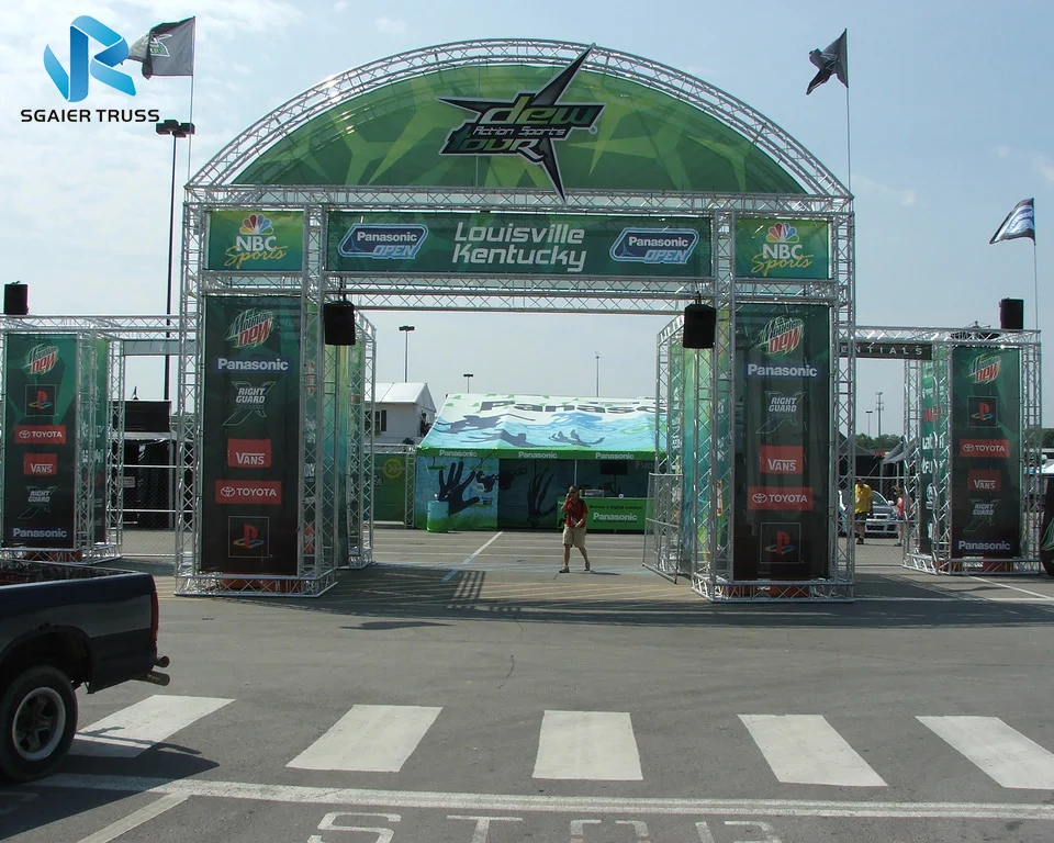 Aluminum Spigot Light High Load Lecterns Truss/goal Truss/ Entrance Truss