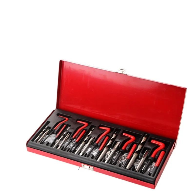 For 131Pcs Thread Repair Tool High Speed Steel Thread Sleeve Tap Combination, Repair Tool
