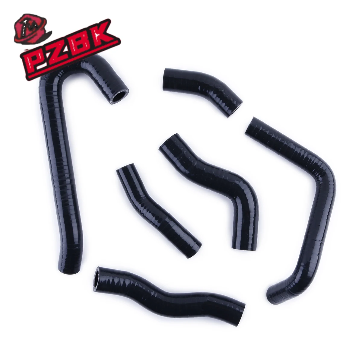 

6 шт. для 1990-1999 годов Honda NSR250 MC21 и MC28 PMG3 PMG4 мотоциклетный силиконовый радиатор, трубка охлаждающей жидкости, комплект шлангов