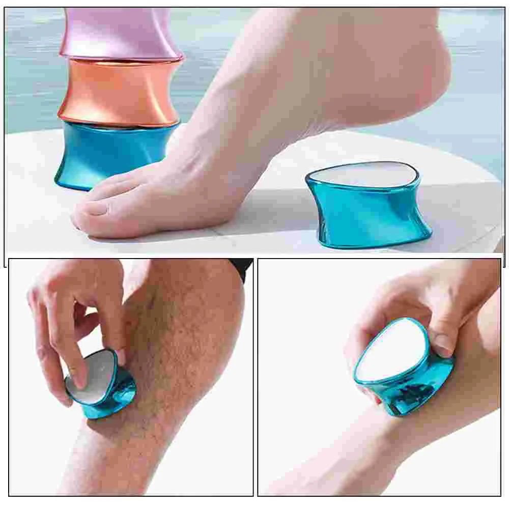 Dubbelzijdig Nano Glas Voet Pedicure Tools Exfoliator Bestand Voor Callus Remover Scrubber