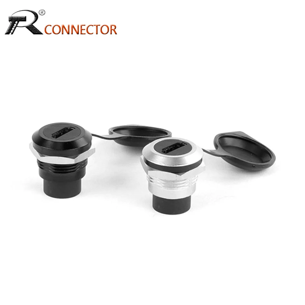1pc New Arrival Female Connectors HDMI-Compatible to HDMI-Compatible Converter Adapter for Chassis Panel Mounting