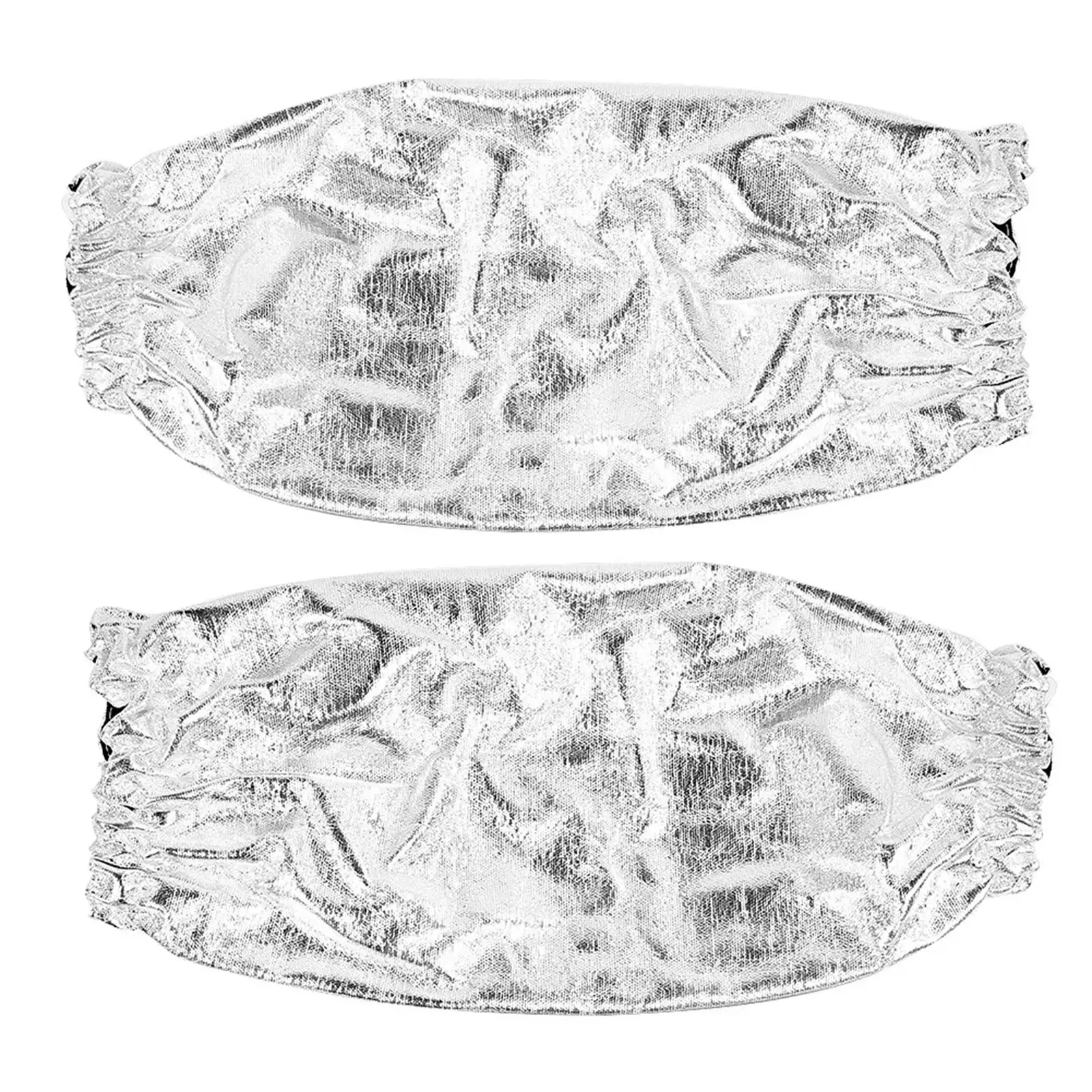 

Термостойкие нарукавники Защитные рукава для рук, алюминиевая фольга над