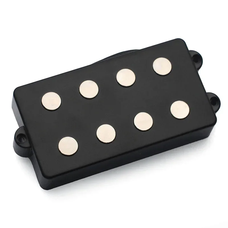 Open Bass Guitar Pickup 4 String Double Coil Humbucker Pickup Ceramic Magnet 57MM for Music Style Bass Guitar Accessories