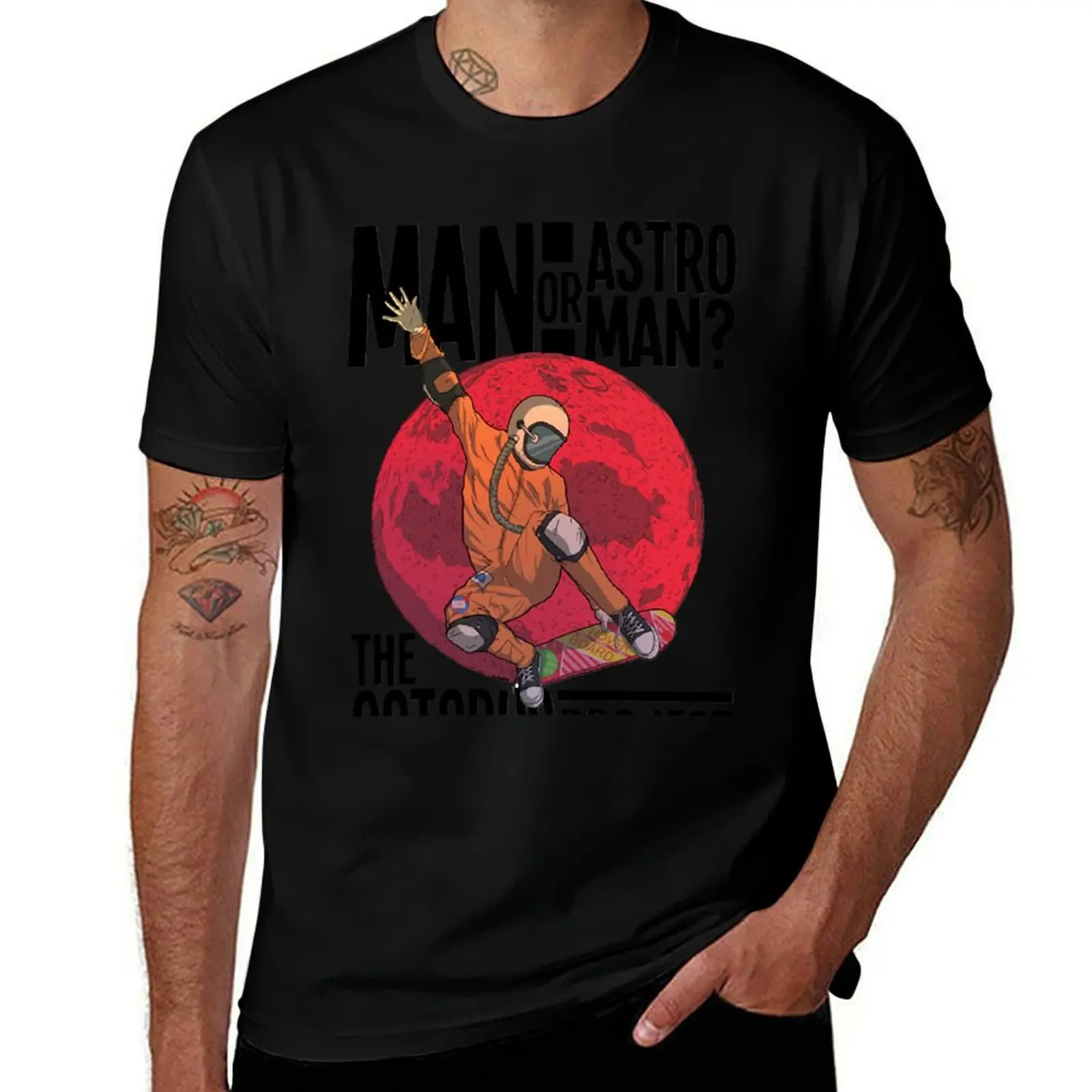 

MAN OR ASTROMAN - THE OCTOPUS PROJECT BEST SELLER T-Shirt Aesthetic clothing anime t shirts anime tshirt t shirts for men pack