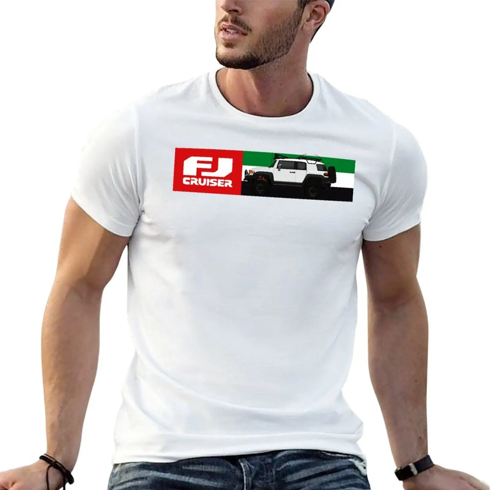 

FJ CRUISER UAE T-Shirt t shirt man luxury man tshirt T-Shirt