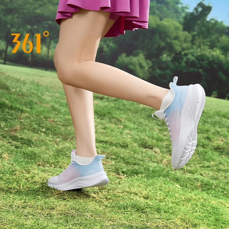 

Женская спортивная обувь 361 градус Featherwing 2.0, универсальные, модные, прочные, носимые, амортизирующие, уличные женские кроссовки 682322201F