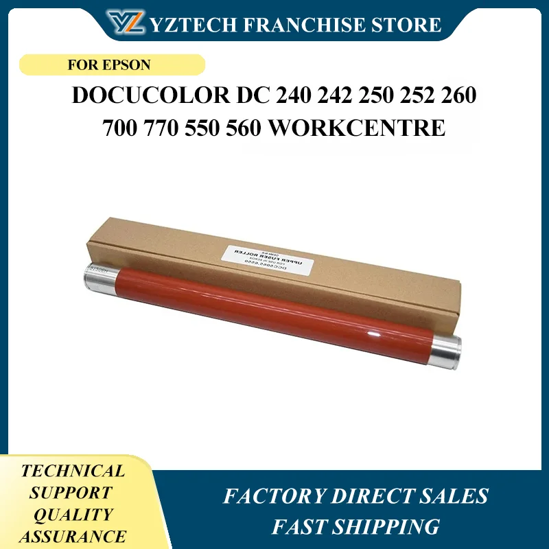 

1PC Upper Fuser Roller WC 7655 7665 7675 7755 7765 7775 for Xerox DocuColor DC 240 242 250 252 260 700 770 550 560 WorkCentre