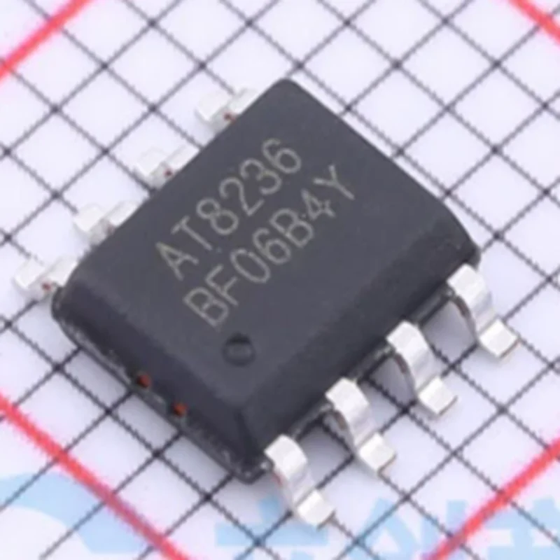 5pcs-20pcs AT8236 ESOP-8 motor driver chip for brushed DC motor, H-bridge driver, PWM speed control Alternative to A4950ELJTR-T