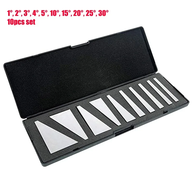 10/12 pieces suitable for precision grinding of corner block sleeves for lathes, machine tools, and corner block gauges