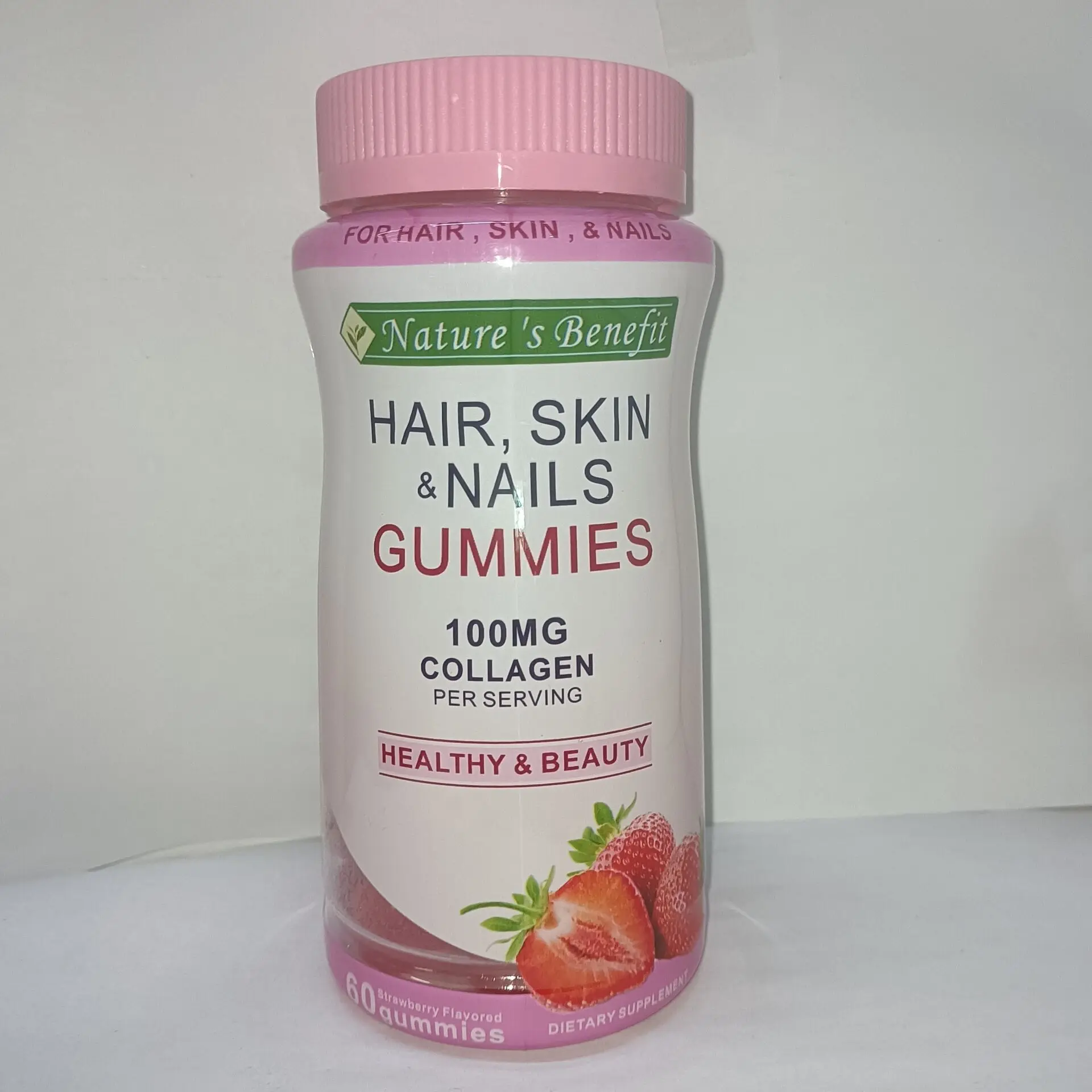 1 bottle of collagen gummies make the skin more elastic