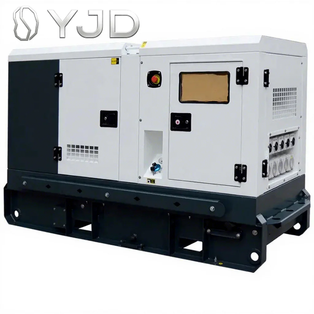 Intelligent Automatic Transfer Switch Standby Electric Power Plant Generator Group 20Kw 30Kw 40Kw 50Kw 200Kw Diesel Generator
