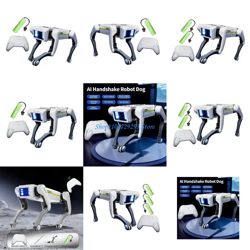 

Y2GD Robotic Pet Featuring Continuous Learning Capabilities For Entertainment