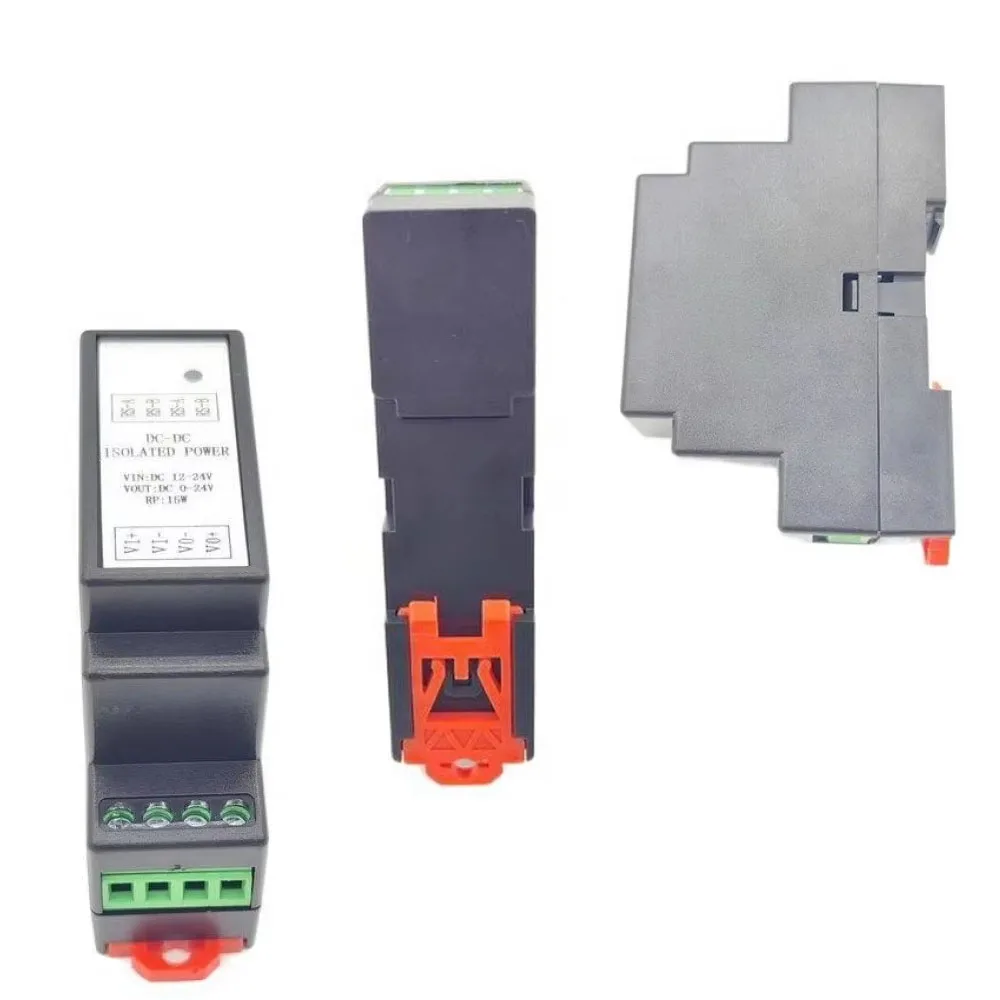 

DC Isolated Adjustable Power Supply Module DC-DC Converter Input 12-24V Output 0-24V Modbus Communication via RS485 Power Supply