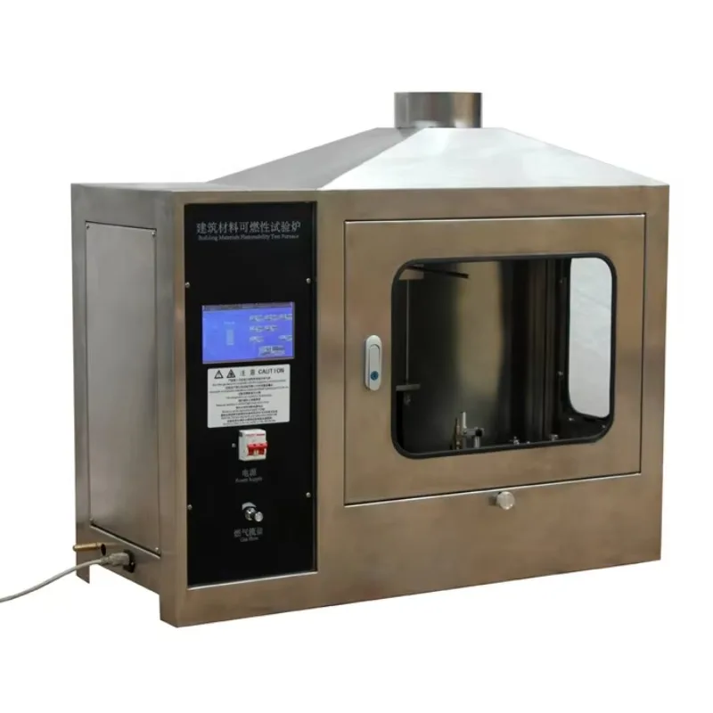 ISO11925-2 Combustion Chamber/Fire Testing Chamber Flammability Test Furnace For Building Materials
