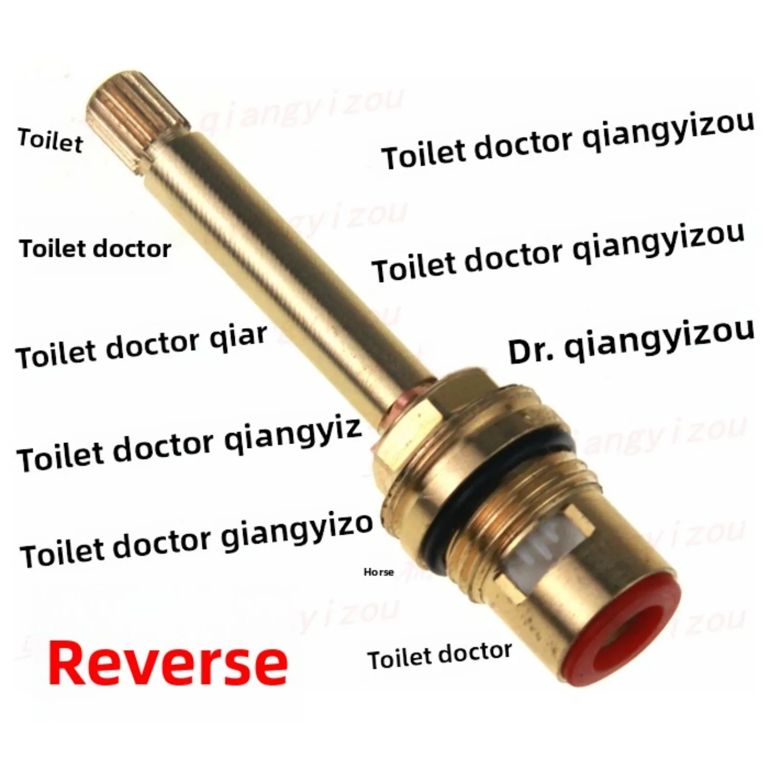 Acessórios de chuveiro compatíveis com ROCA Banheira Chuveiro Peças de chuveiro montadas na parede Válvula misturadora Cartucho cerâmico