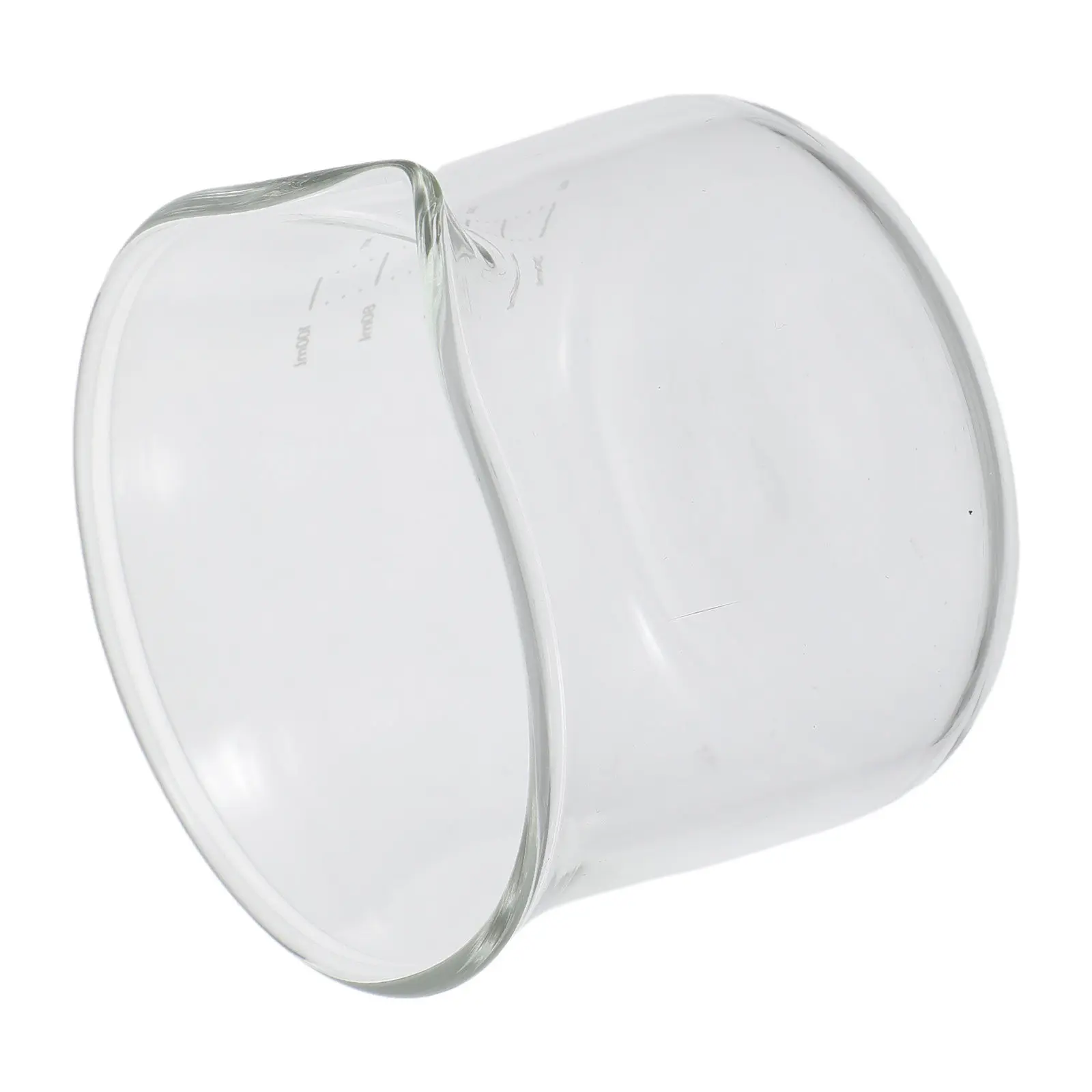 Espresso Glass Measuring Cup 100Ml Heat Resistant Graduated Small Coffee Cup Milk Pitcher Bar Measuring Jug Home