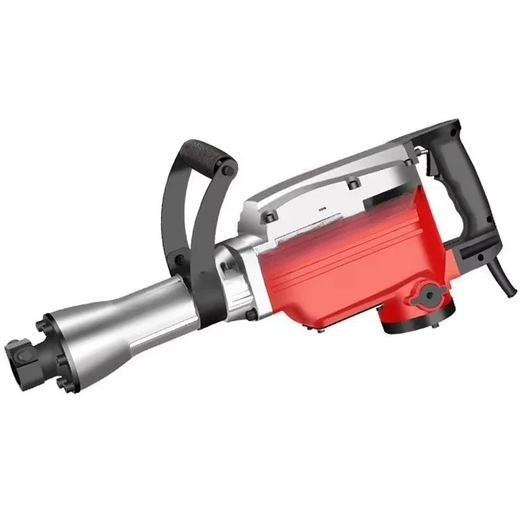 

Industrial High Power Electric Pick Impact Drill Portable Hand Power Demolition Hammer for Wall Floor Concrete Chisel Slotting