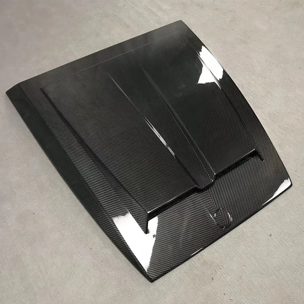 

B Style Dry Carbon Fiber Front Bumper Hood Bonnet Cover for Benz W464 New G-class G300 G350 G500 G550 G63 G65 AMG 2018UP