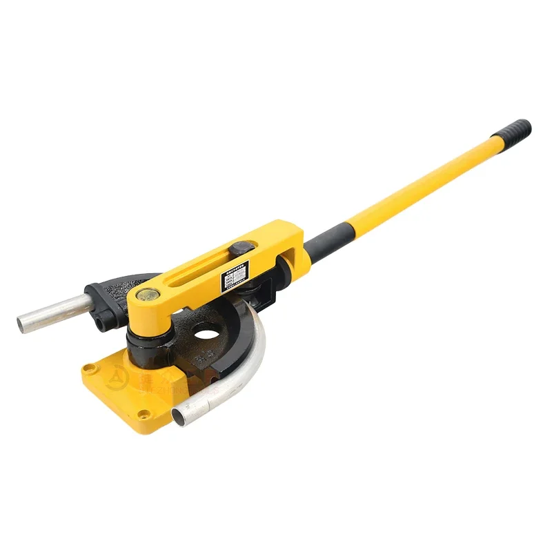 SWG-25S Pipe Bender Manual "U" Type Pipe Bending Tool Iron/Stainless Steel/Copper/Aluminum Pipe Bending Machine Tool