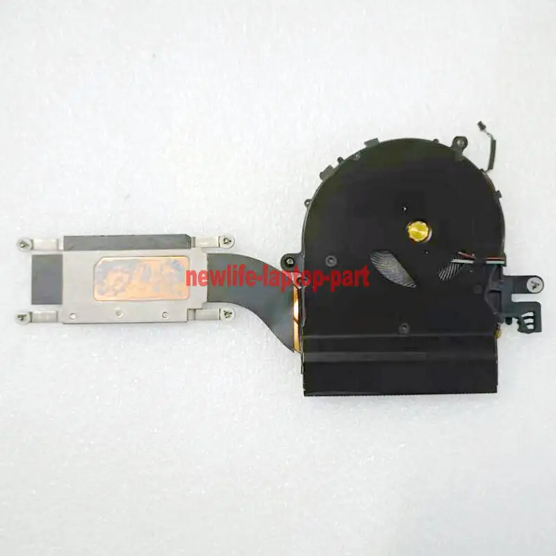 Original For HP Dragonfly G2 Laptop CPU Cooling Cooler Fan Heatsink M42267-001