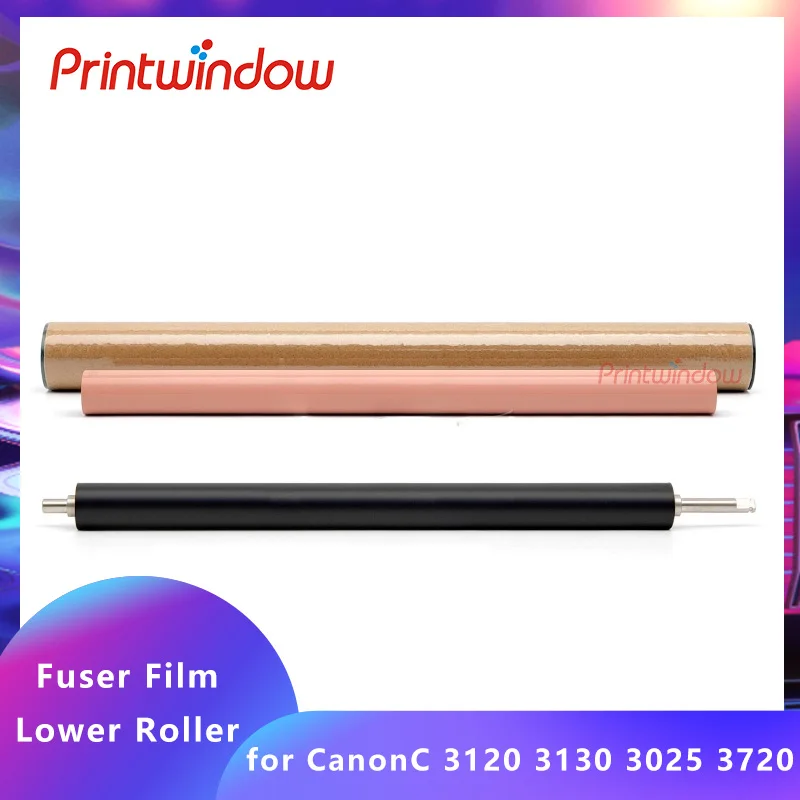 Japan High Quality Fuser Film Lower Fuser Roller for Canon C 3120 3130 3025 3720 3725 3730 3520 3525