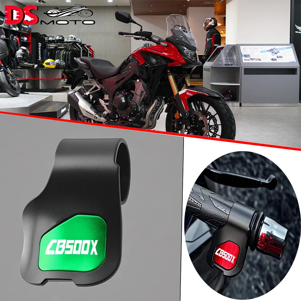 

New Moto Handlebar Grip Cruise Control Accelerator Assist Throttle Clip Labor Saver Booster For Honda CB500X CB 500X CB500 F/R