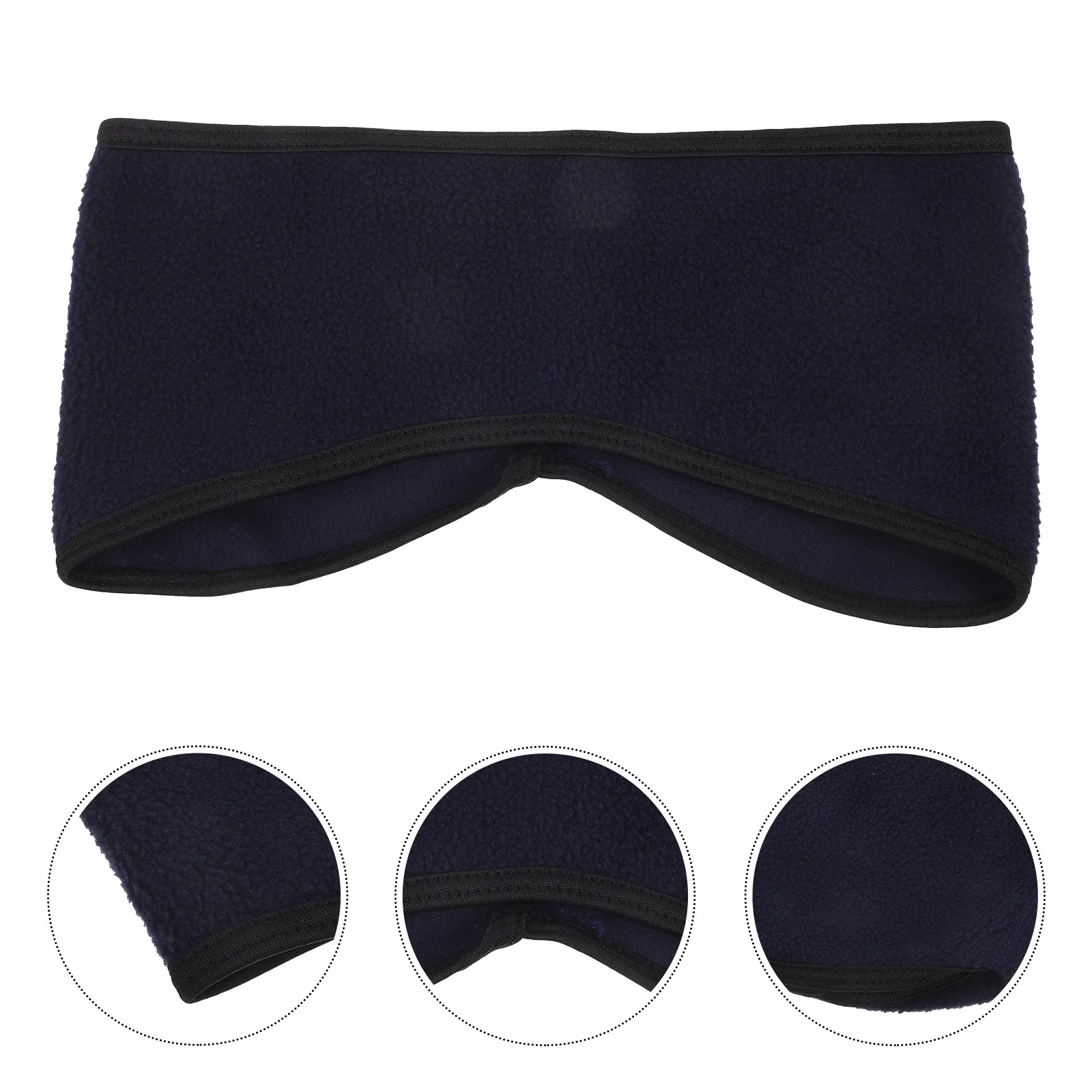 

Двухслойная повязка на голову для защиты ушей для мужчин и женщин, термофлисовая ветрозащитная повязка для ушей, для занятий спортом на открытом воздухе, для весны