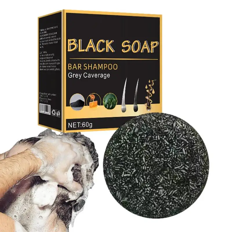 Hair Shampoo Soap Polygonum Multiflorum Shampoo Soaps Cover Gray Hair Shampoo Soap To Dye Canas Black Shampoo Bar Soap