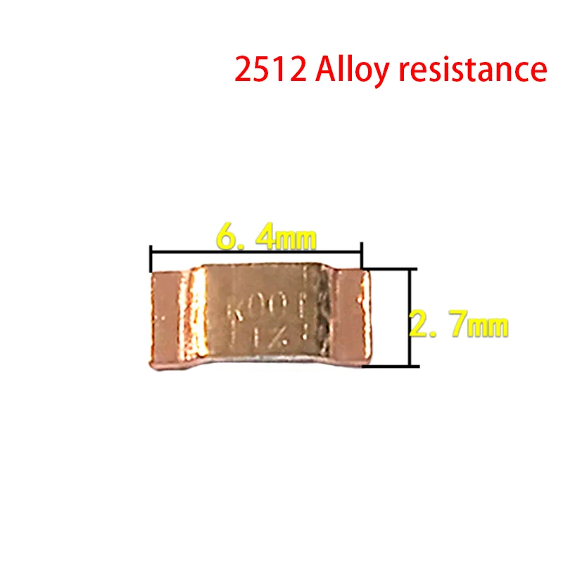 10PCS 2512 3920 5930 SMD Manganese Copper Sampling Alloy Resistance 3W 4W 5W 7W 1MR 2MR 3MR 4MR 5MR 0.2 0.3 0.5 0.82 1.5MR 2.5MR