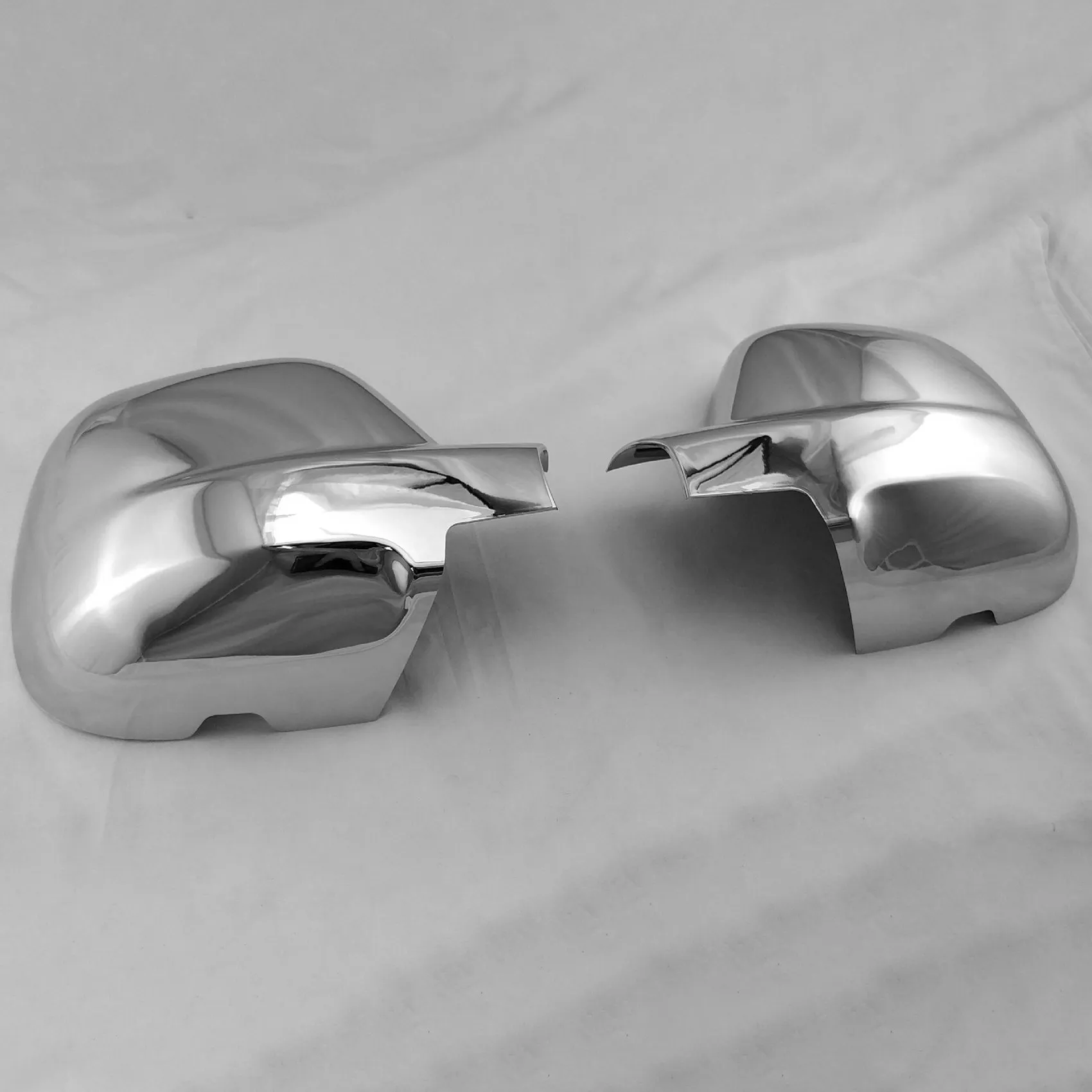 ABS Chrome Car Side Door Rear View Mirror Cover for Citroen Berlingo III/Rifter / Combo E/Peugeot Partner II