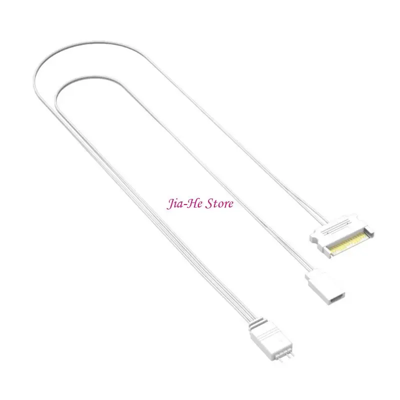 5V 3pin Argb Sync Hub Transfer Cable Cable Peanyboards Argb Sync Splitters 83cf