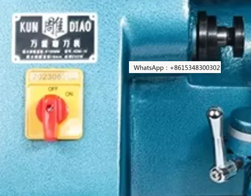 Afilador universal de cuchillos, herramienta manual para taladro de mesa, fresadora, cuchillo de tallado, rueda de amolado, rectificadora