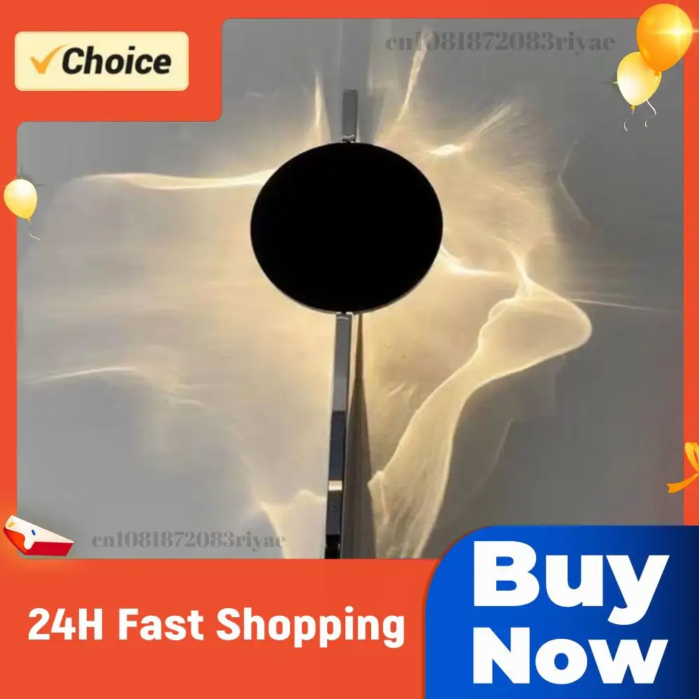 

Corrugated LED Wall Lamp Rotatable Wall Light Creative Atmosphere Wall Sconces Living Room Bedroom Stairs Wall Decor