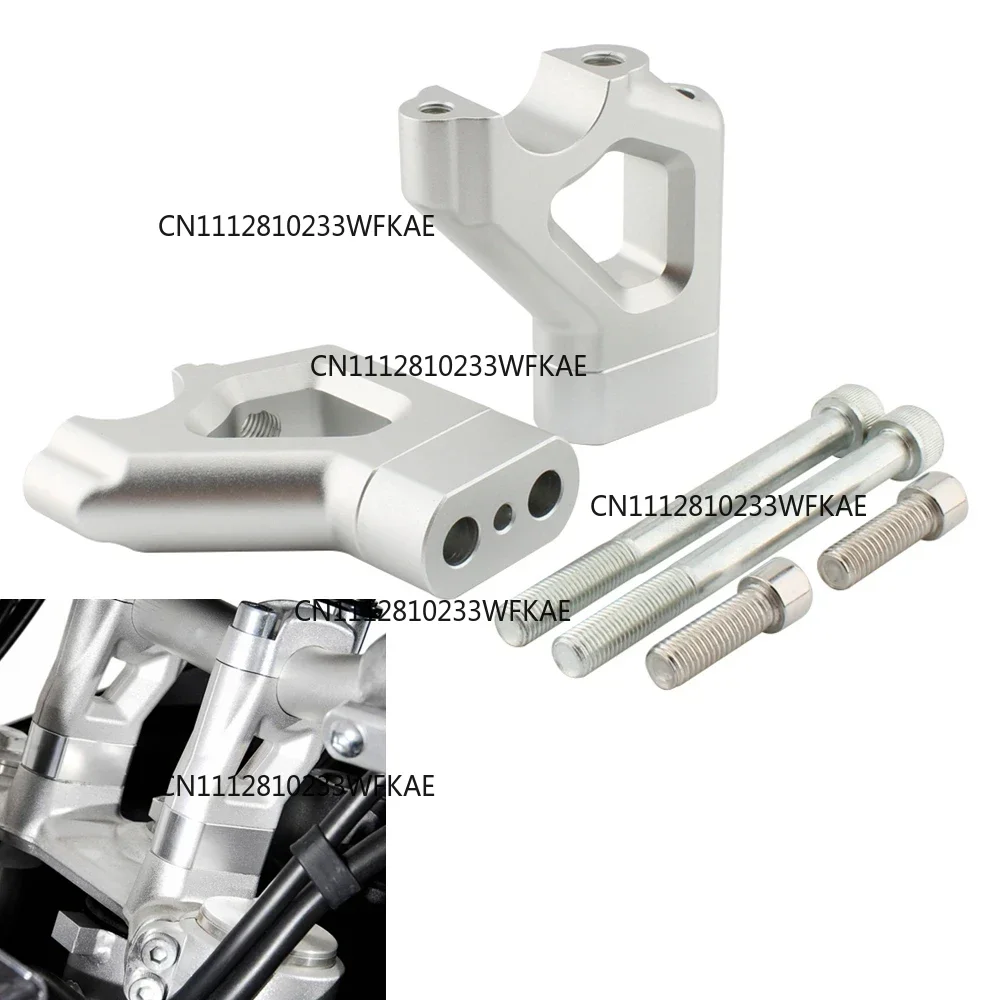 For Triumph Tiger 900 GT PRO LOW RALLY Explorer 1200 Tiger900 850 850Sport Motorcycle Handlebar Riser Aluminum Bar Risers