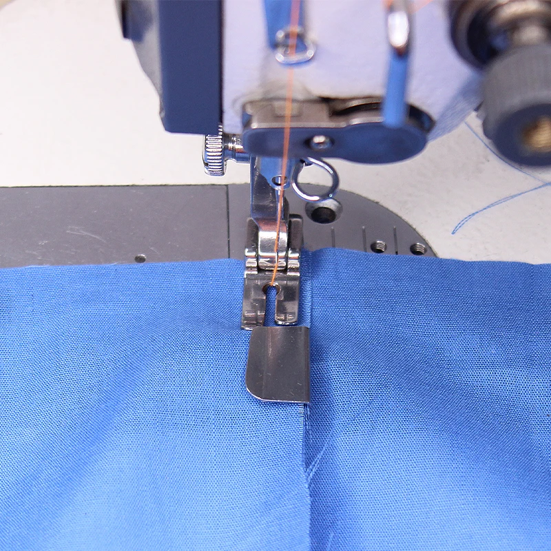 Nuovo arriva! Cartella Lap Seam per macchina da cucire industriale a punto annodato, Patchwork, cilindro a strappo, cartella raccoglitore